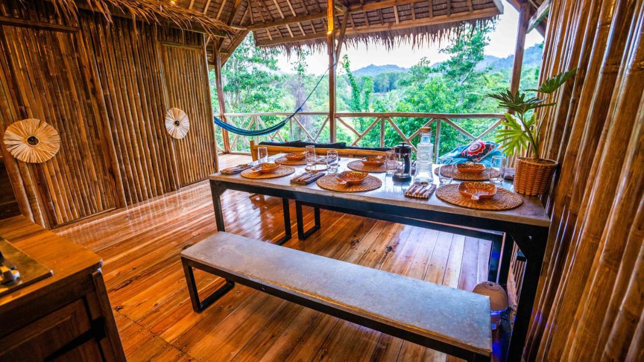 Barya Lang Villa- Native Villa With Jeepney Room El Nido Exterior foto